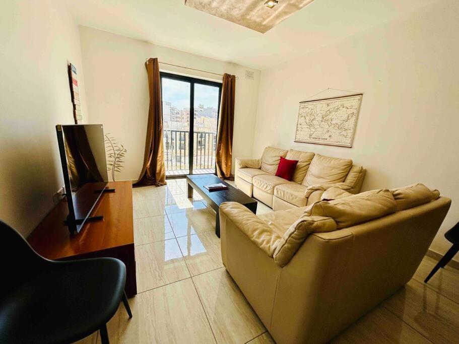 Duplex Whiskey Home 200M Away From The Sea And The Square St. Paul's Bay Exterior foto